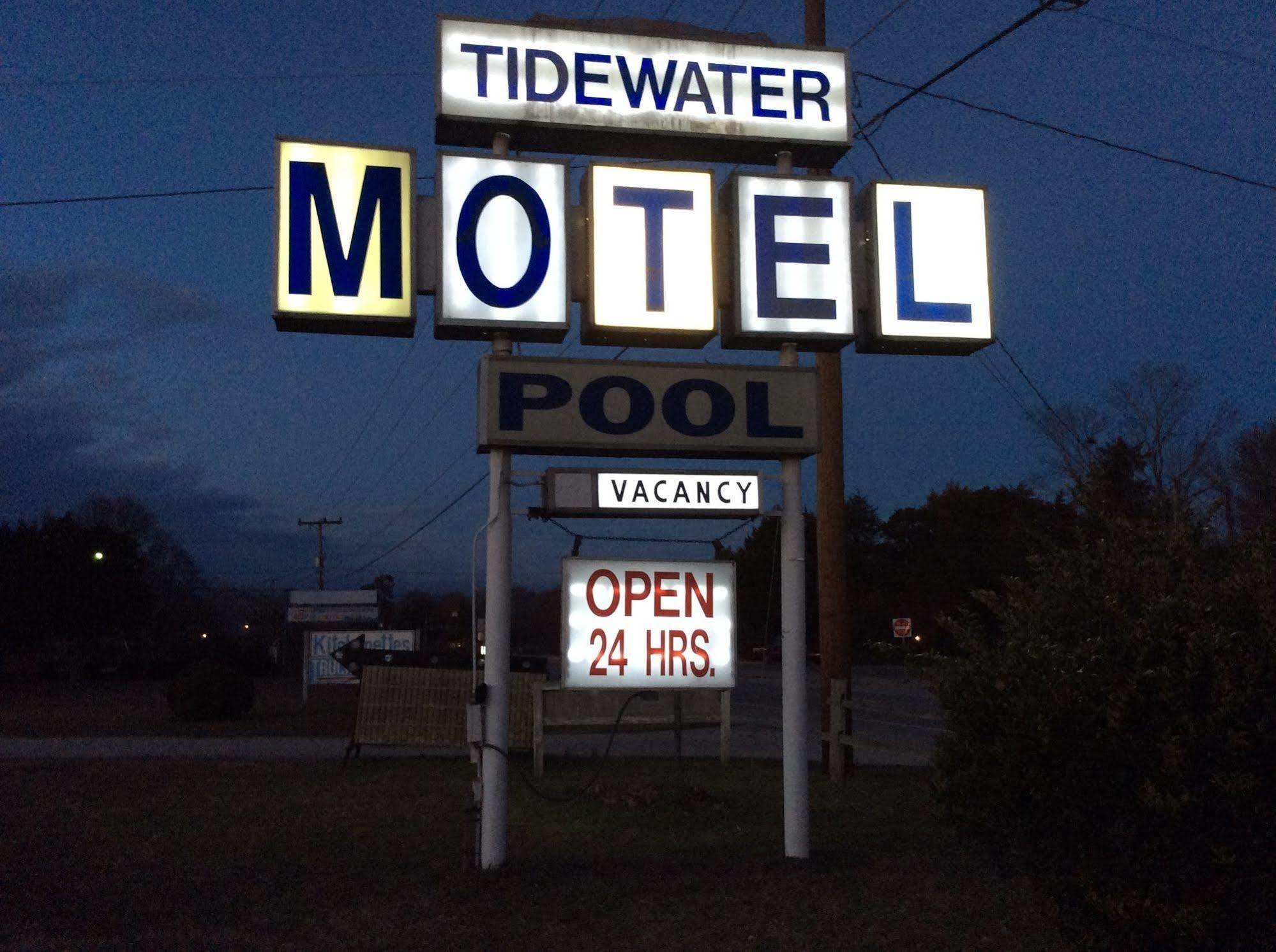 Tide Water Motel Hayes Ordinary Eksteriør billede